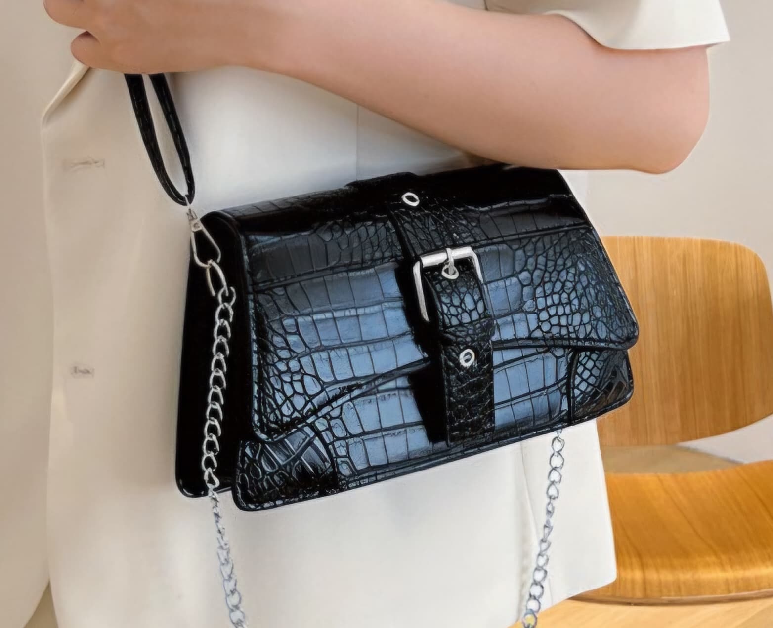 Cartera coco🐊
