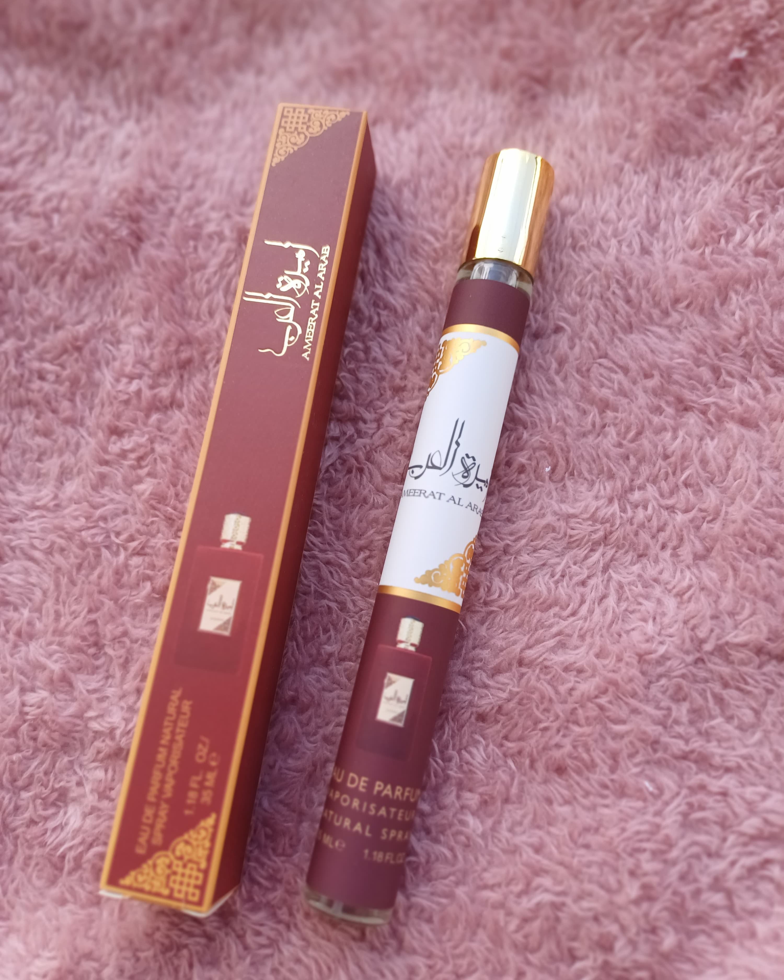 Perfume mujer tubo Ameerat 35ml