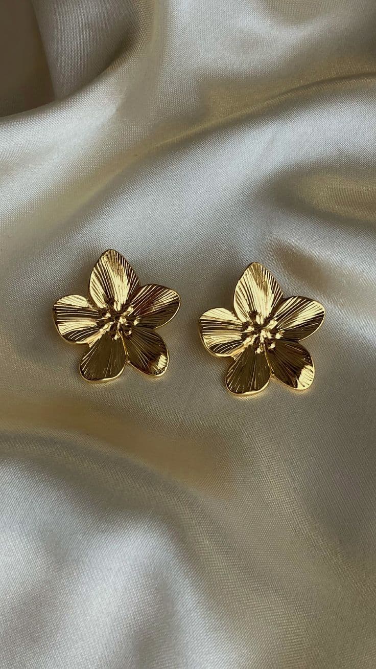 Aros flor Grande