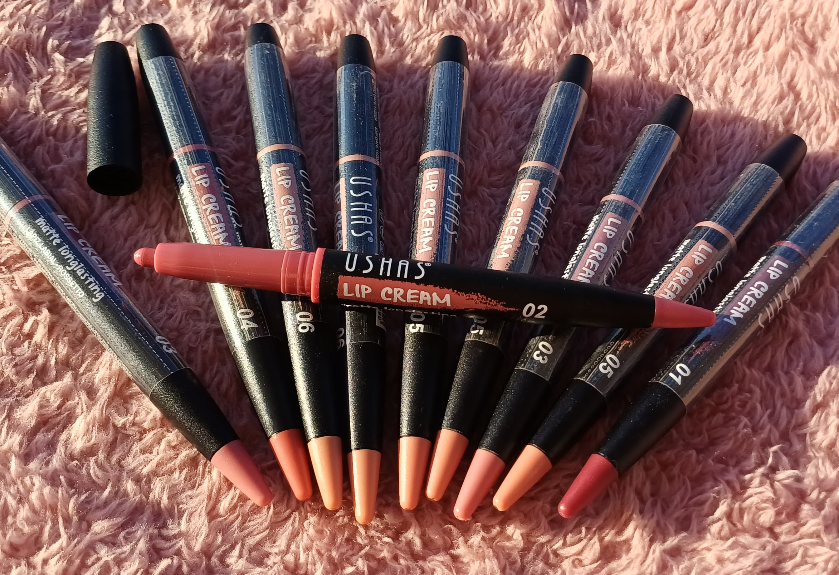 Lip Cream delineador labial retractil🩷