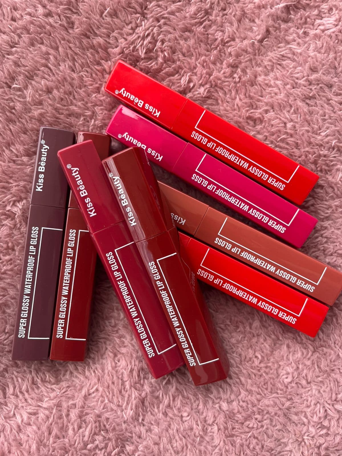Labial liquido Kiss Beauty