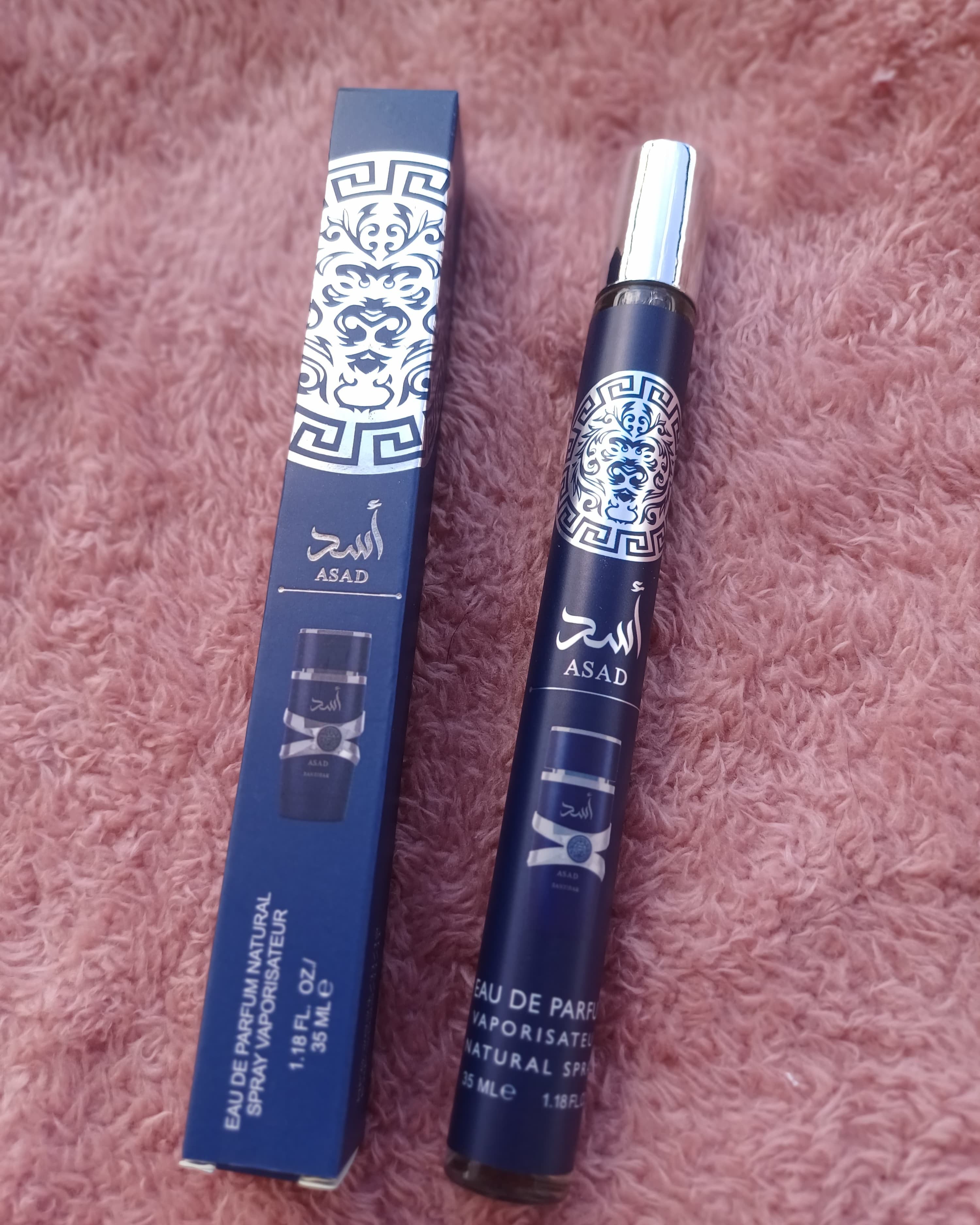 Perfume Hombre tubo Asad 35ml