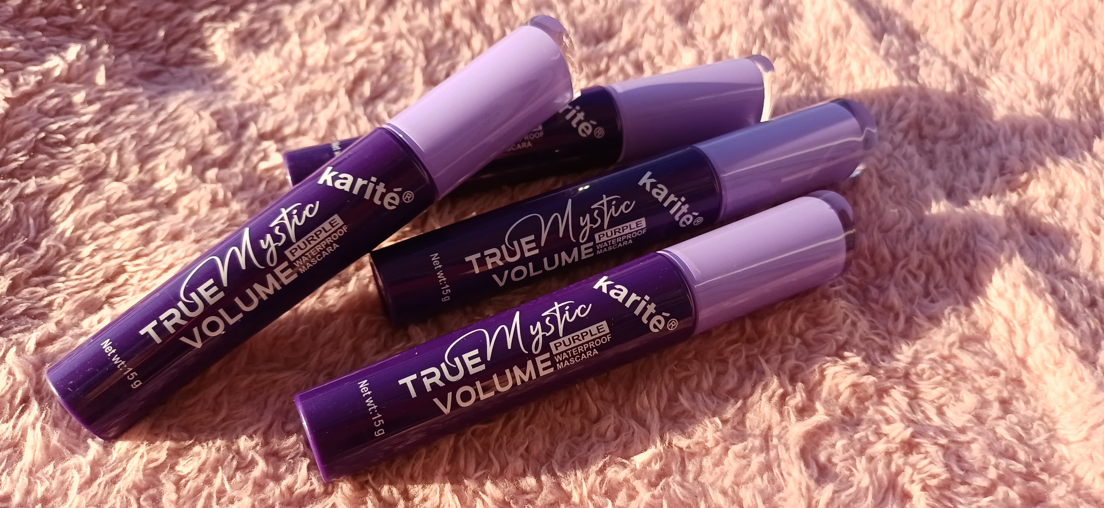 Mascara de pestañas PURPLE💜