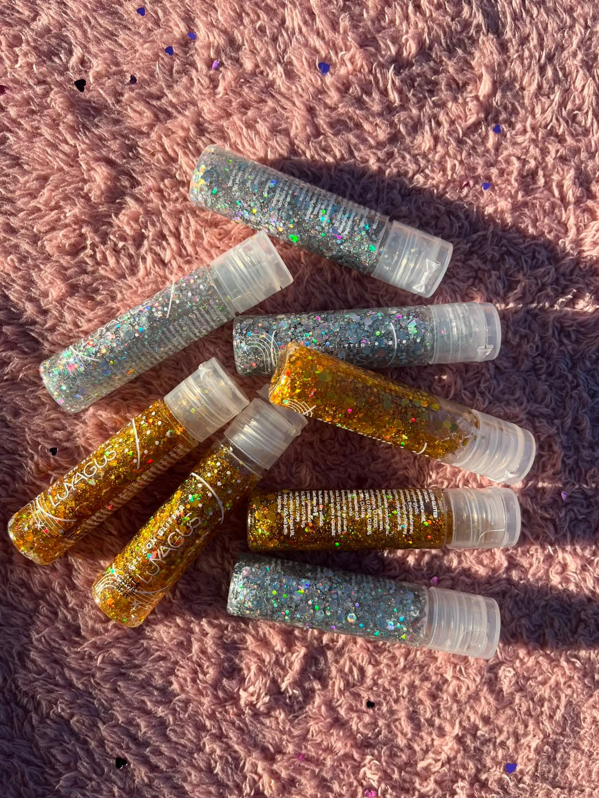 Glitter gel 20g 💛🩶LUYAGUS🩶💛