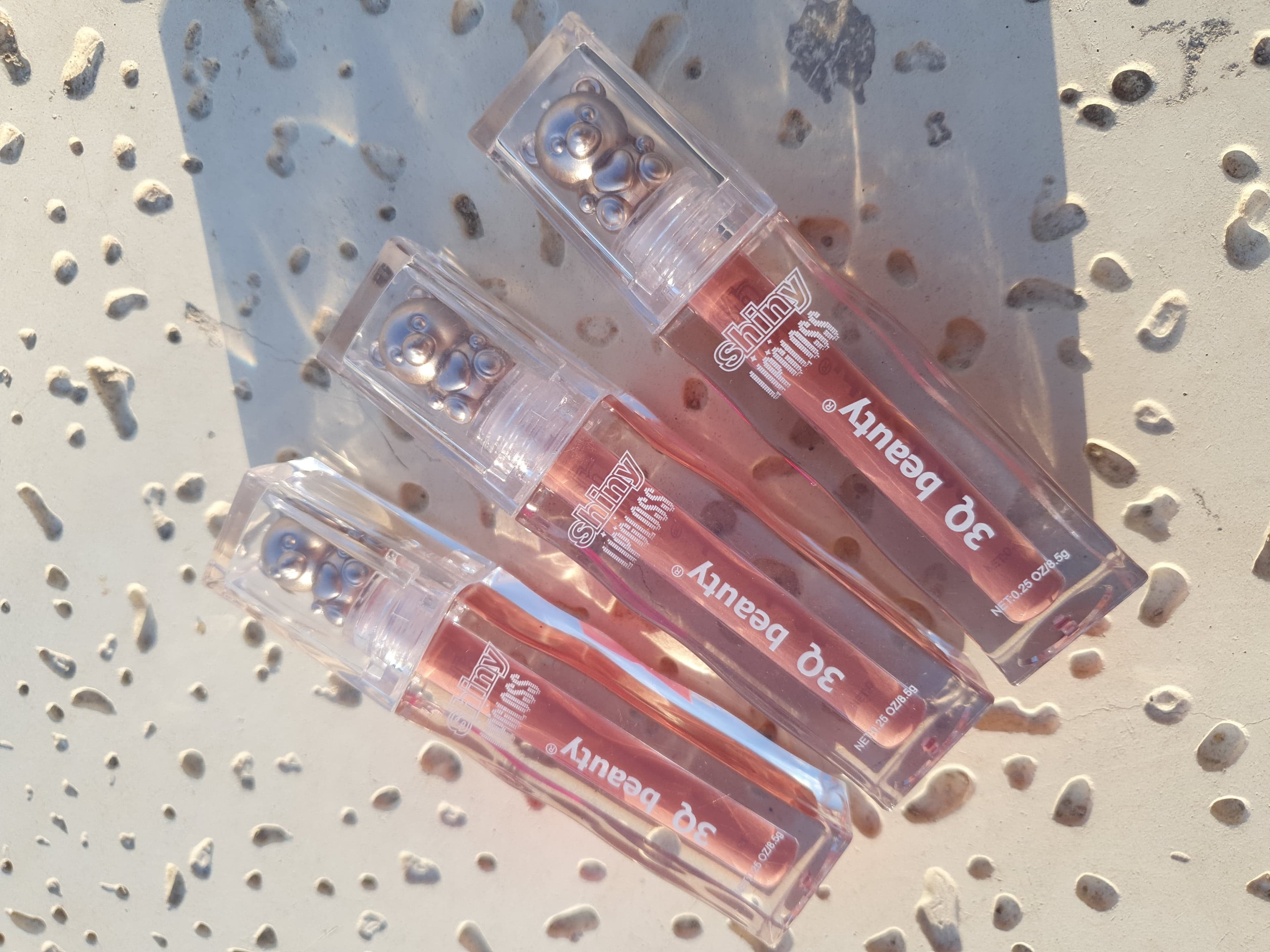 Labial líquido rosa nude