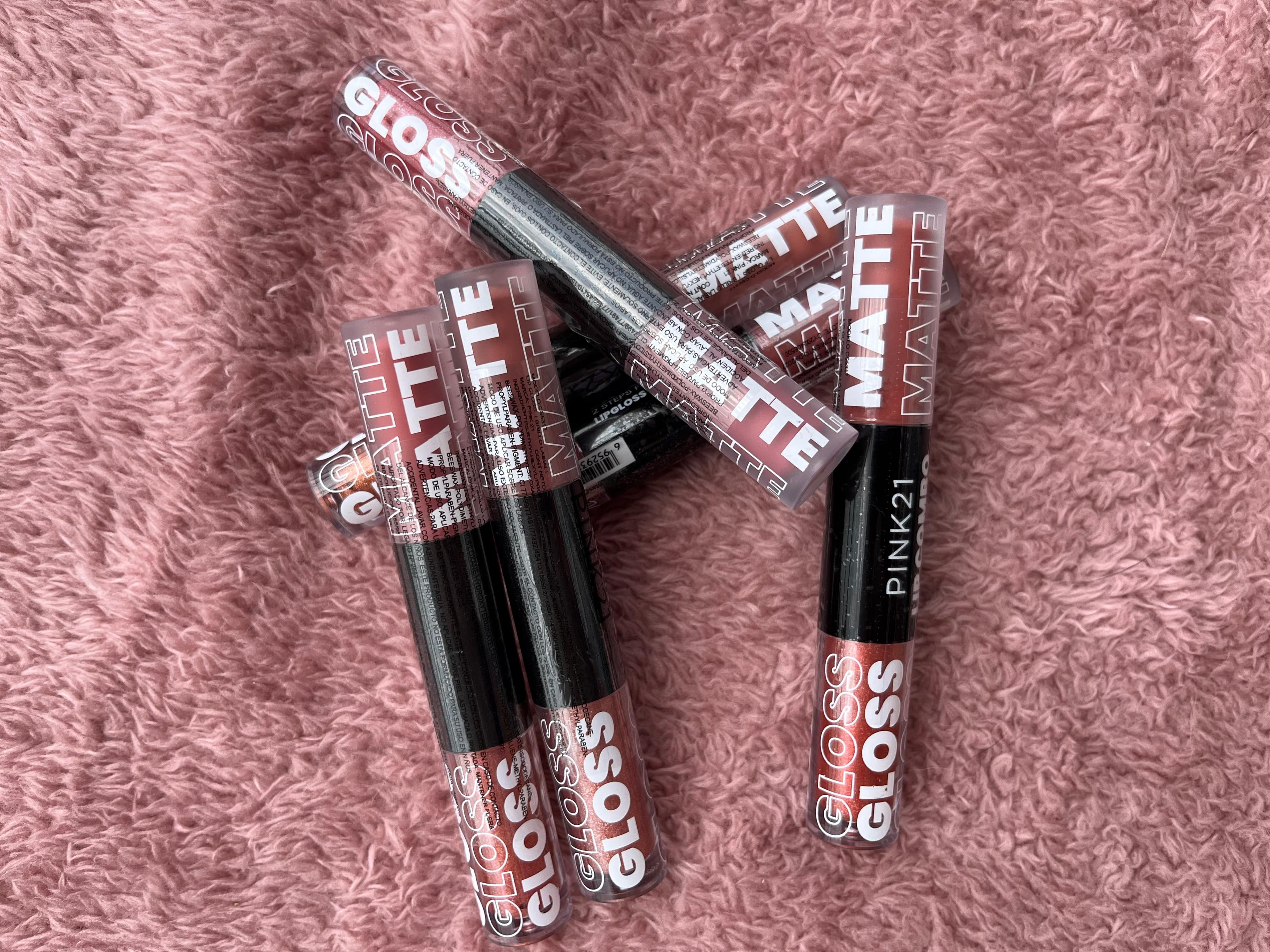 Labial liquido Doble Matte/Gloss
