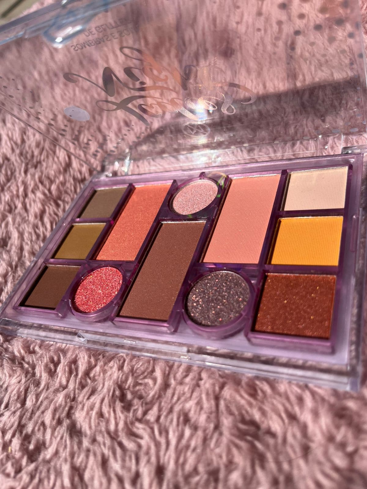 Paleta de 12 sombras