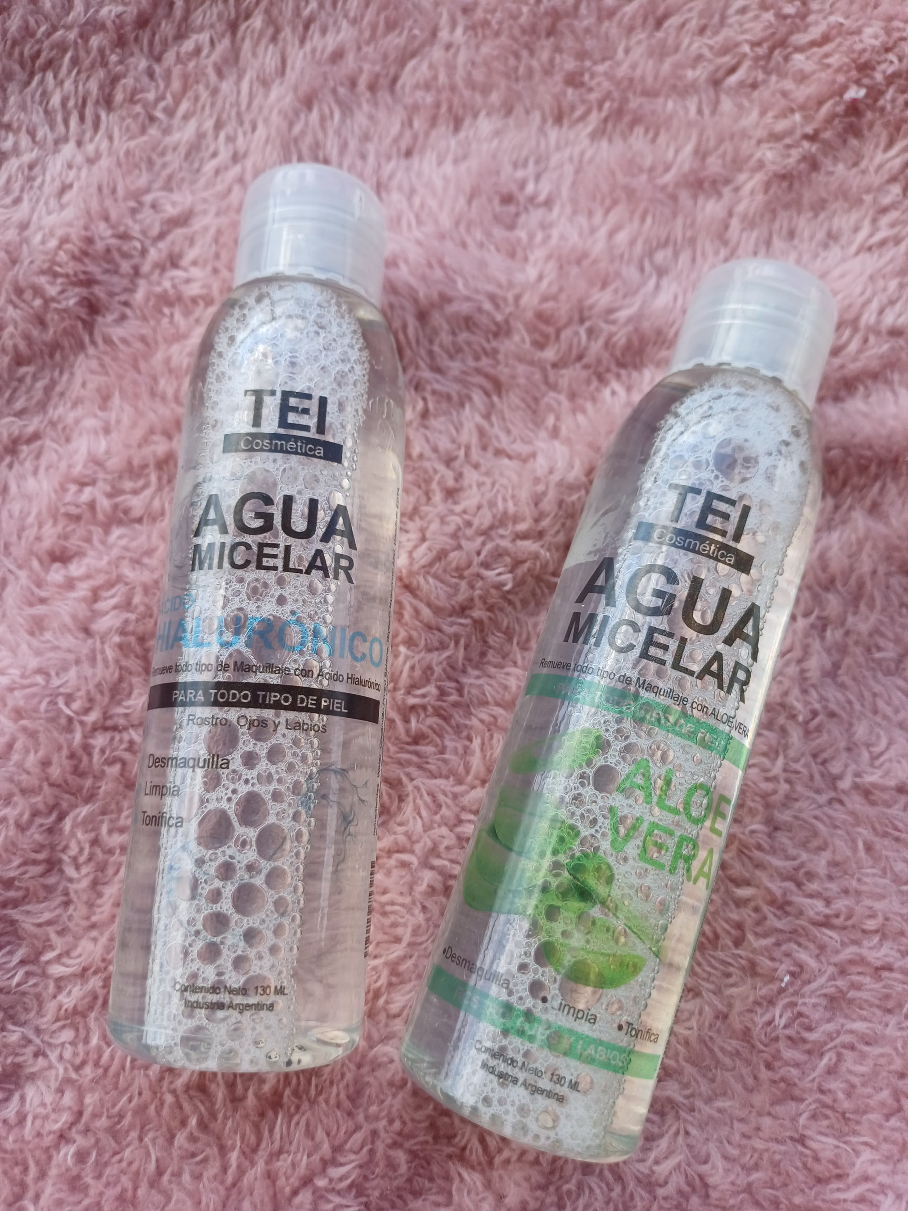 Agua Micelar TEI