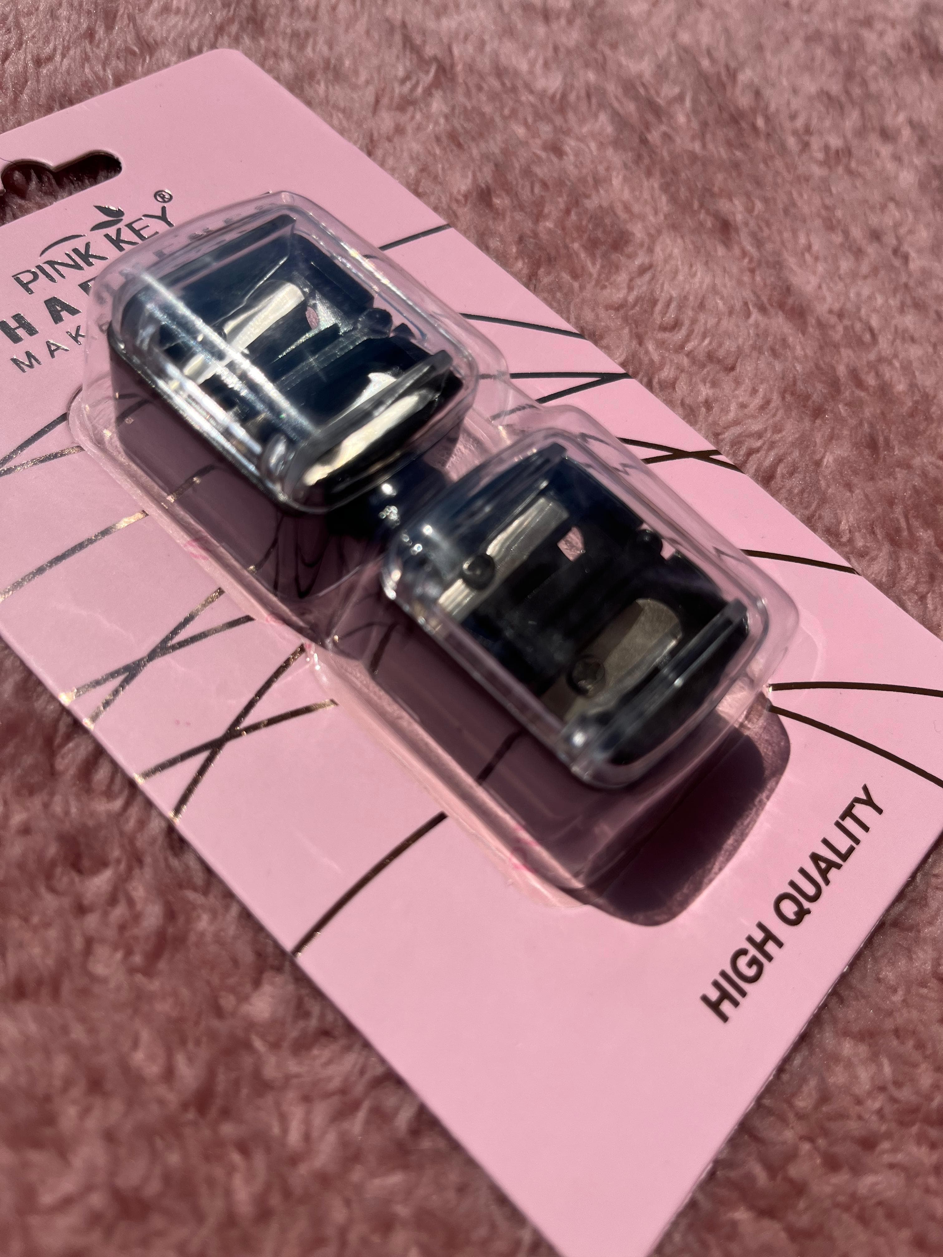 Sacapuntas doble p/ lapiz labial