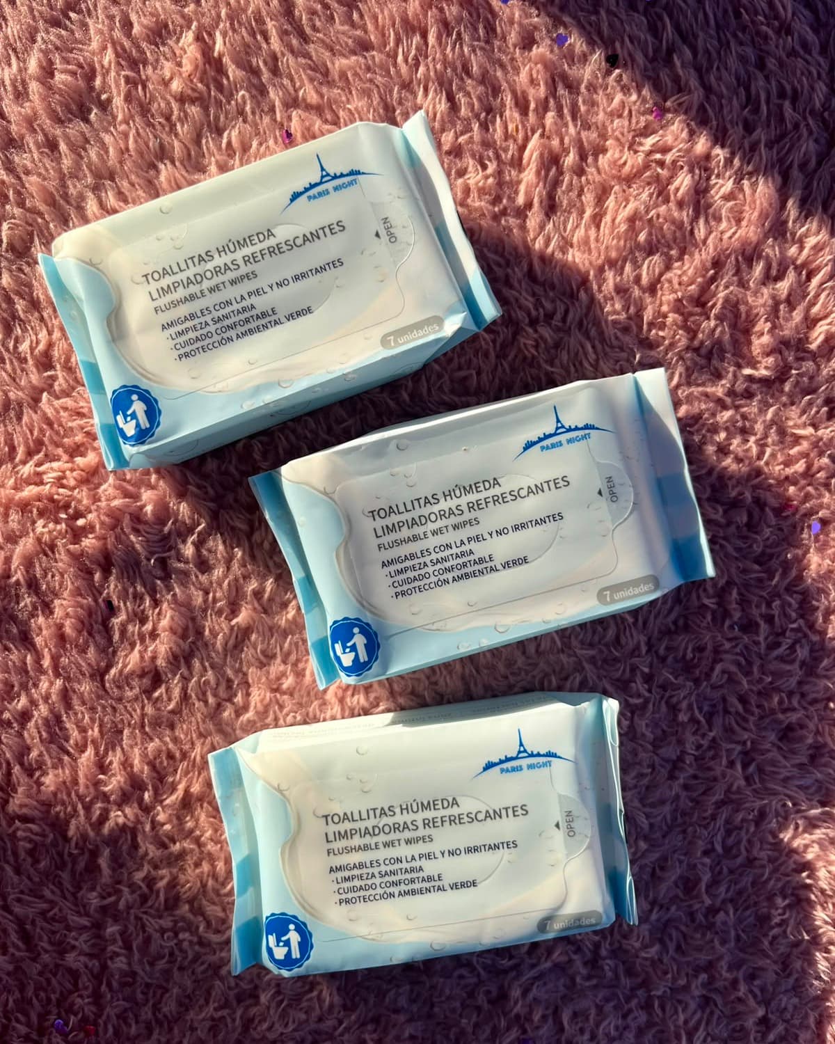 Toallitas Húmedas Limpiadoras Refrescantes✨️