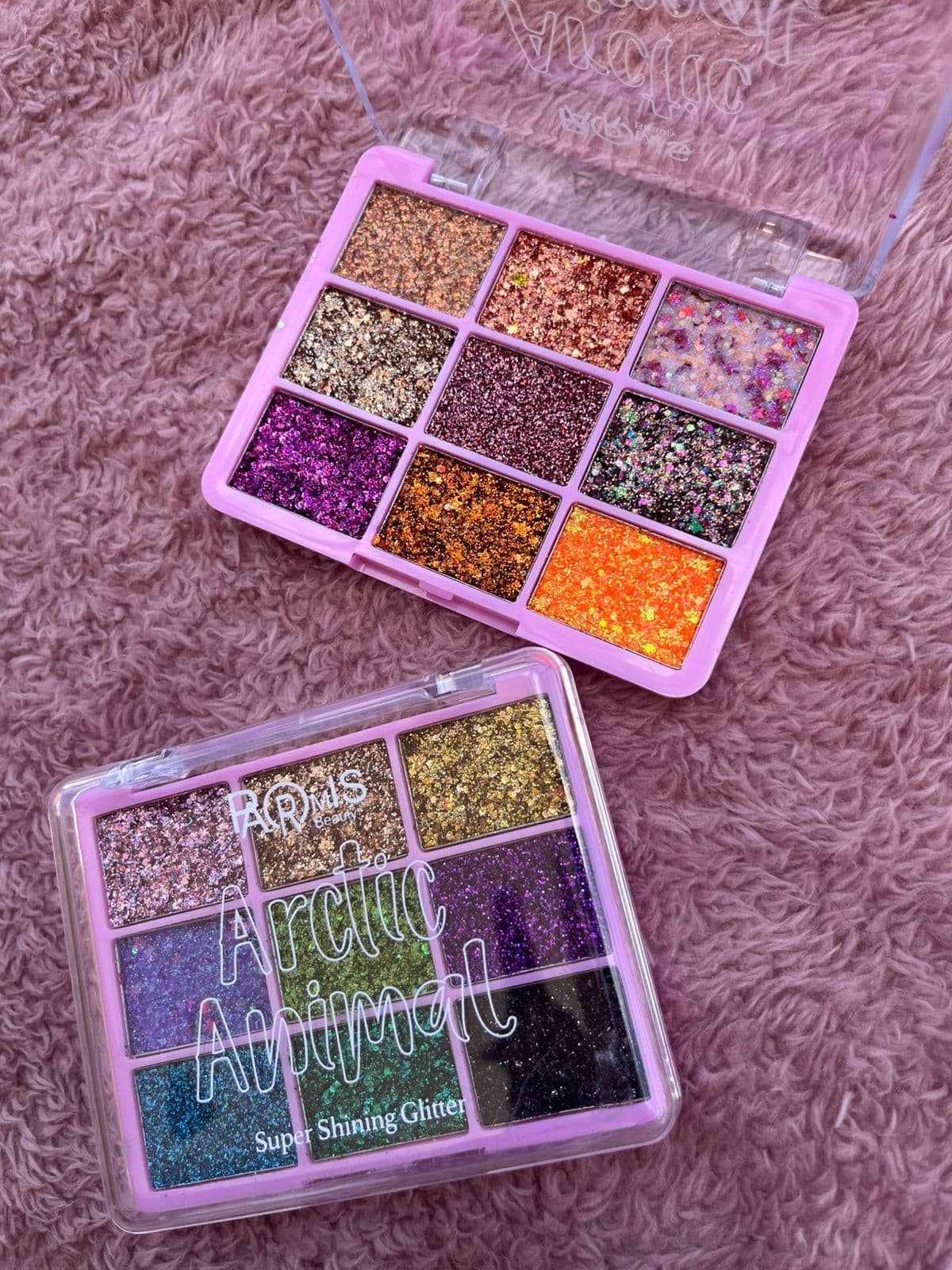 Paleta mini x 9 sombras Glitter