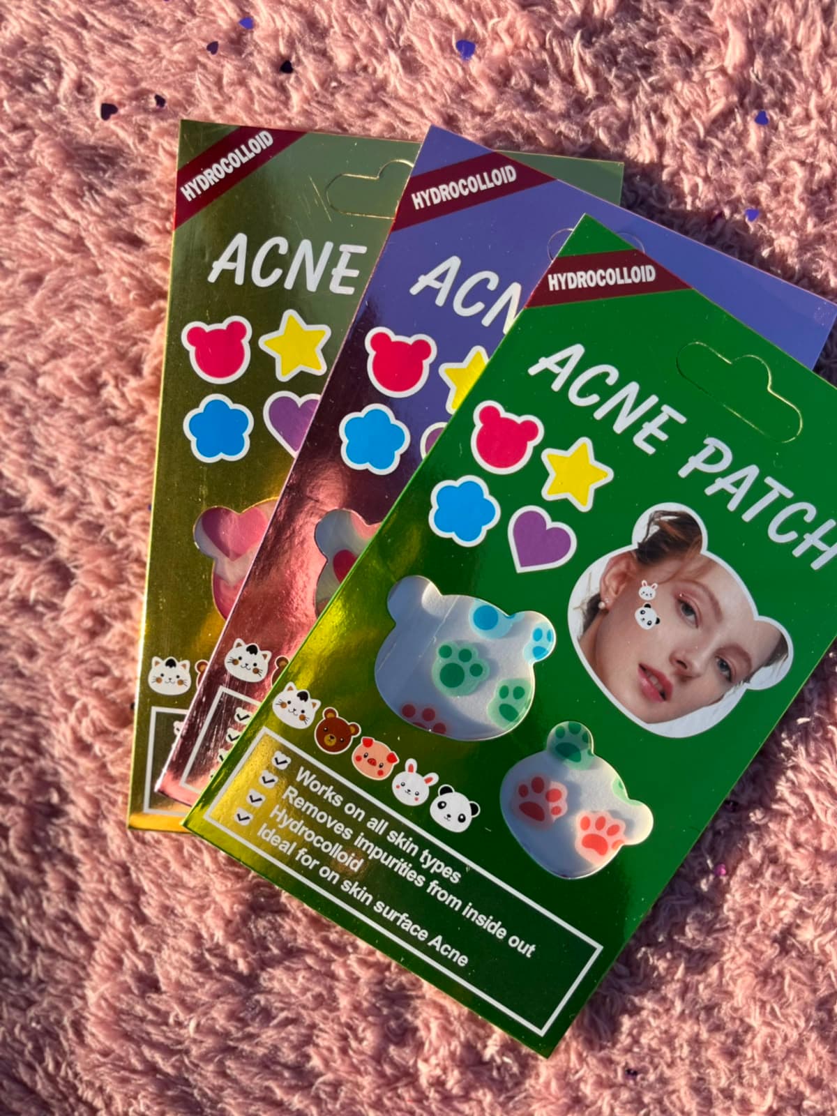 Parches Acne