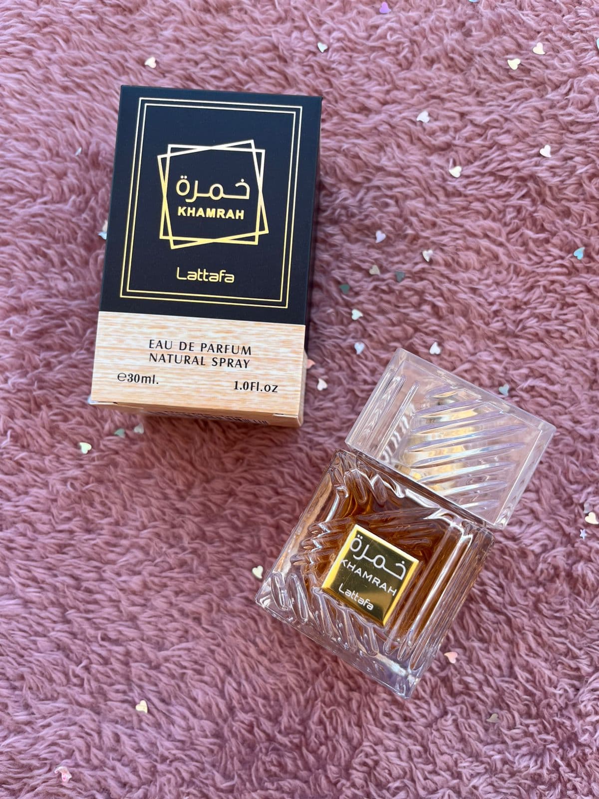 Perfume Khamra Lattafa Black 30ml