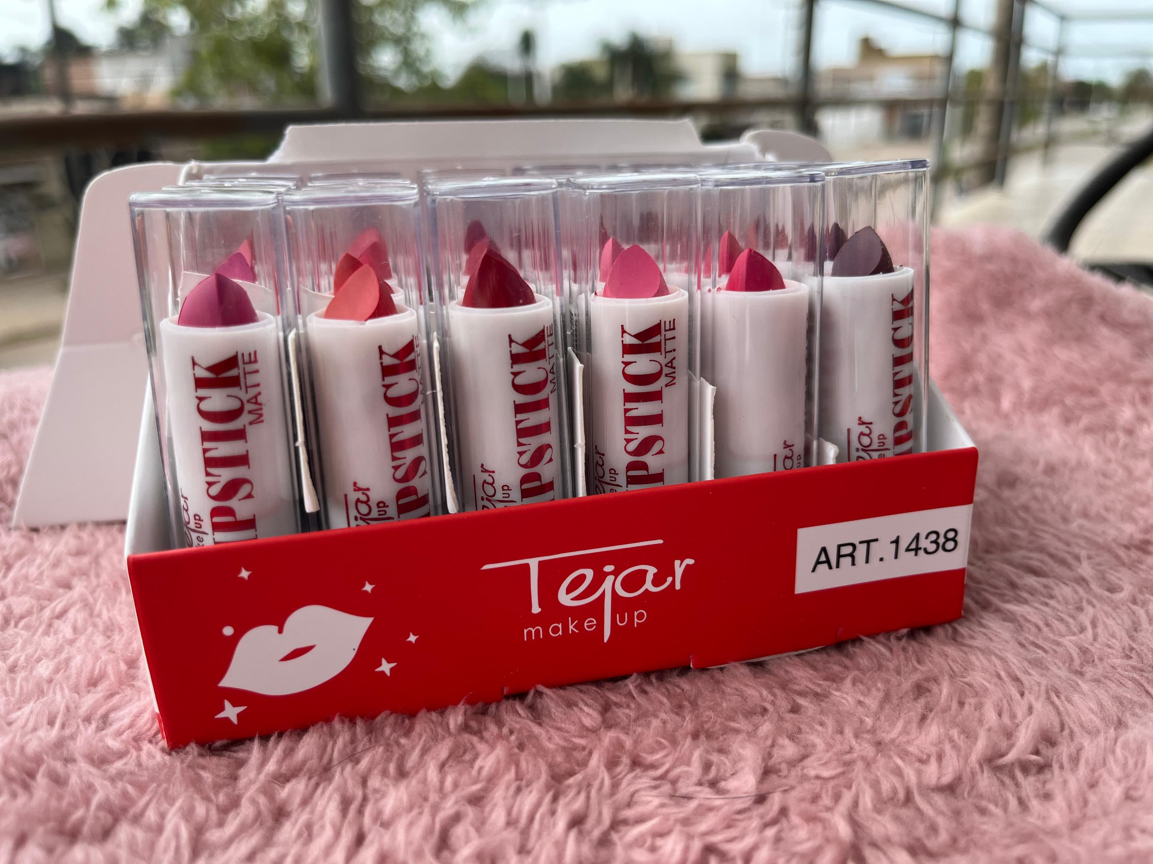 Labial barra LIPSTICK💋TEJAR
