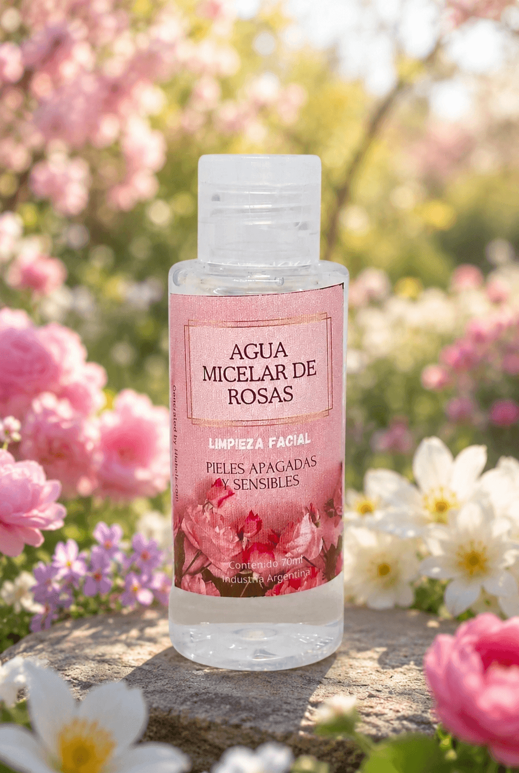 Agua micelar de rosas 🌺