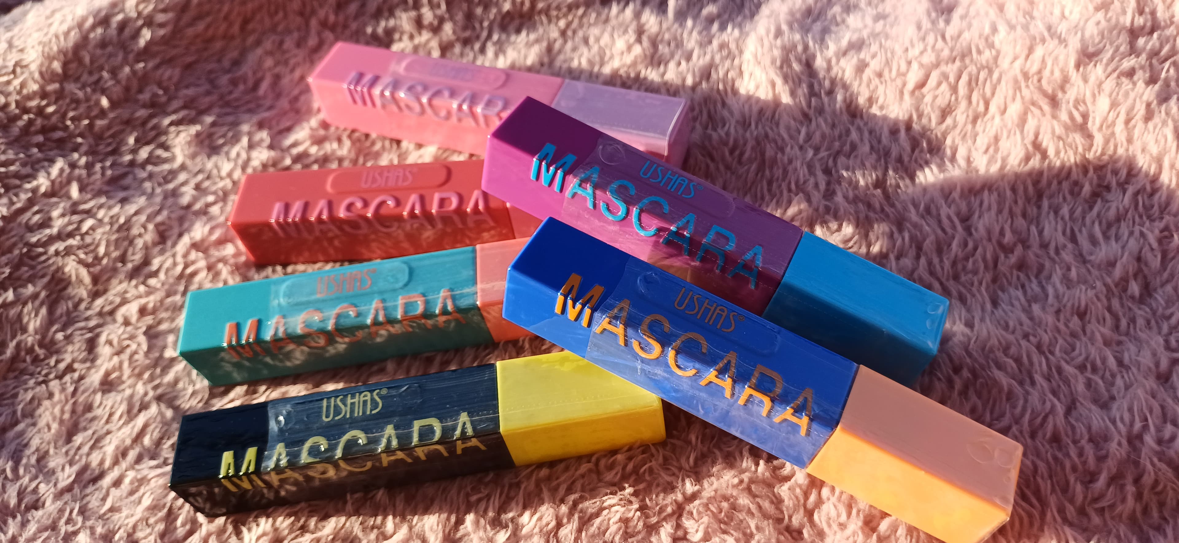 Mascaras de colores