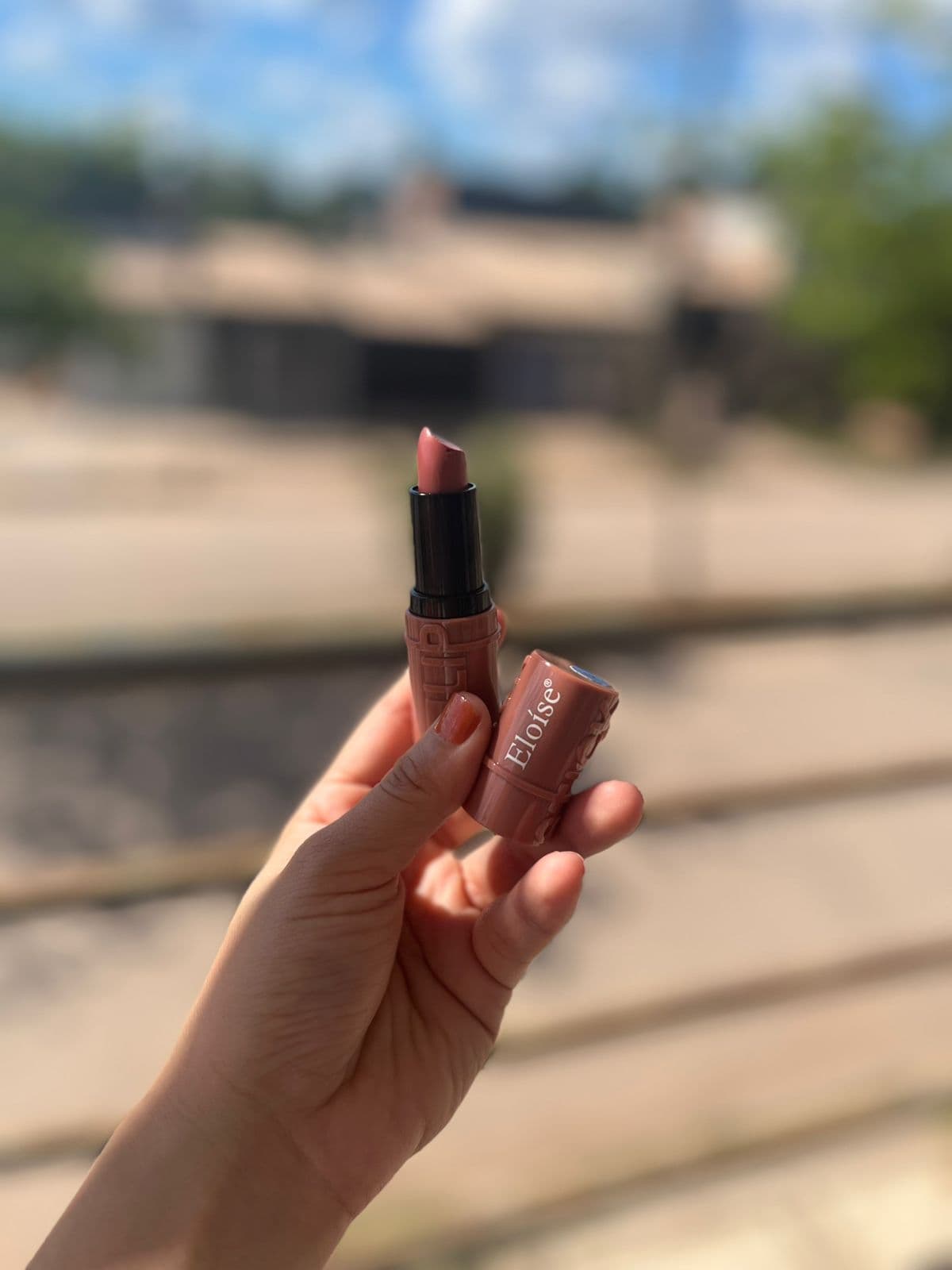 Labial barra Nude