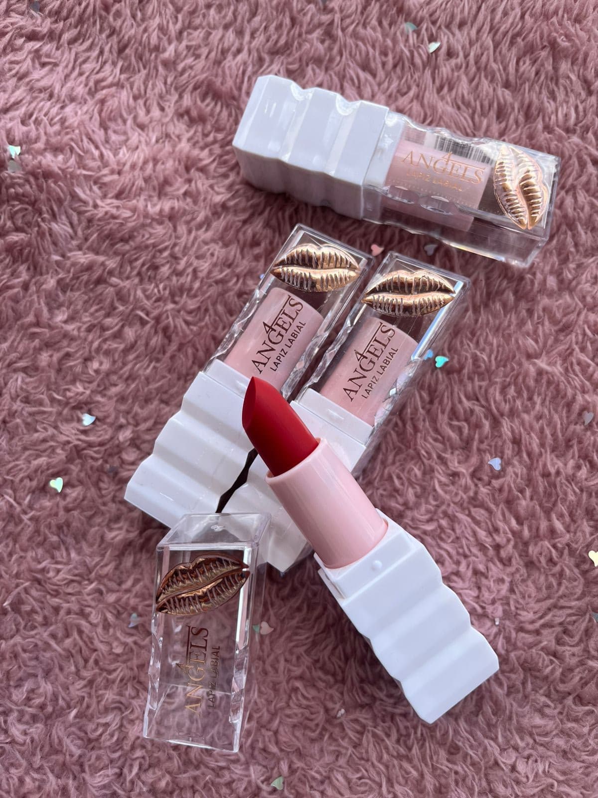 Labial matte