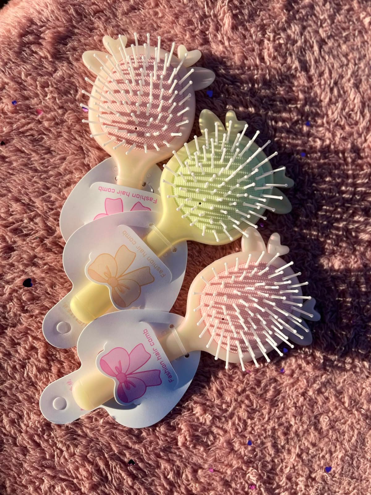 Cepillo infantil mini🤍🩷