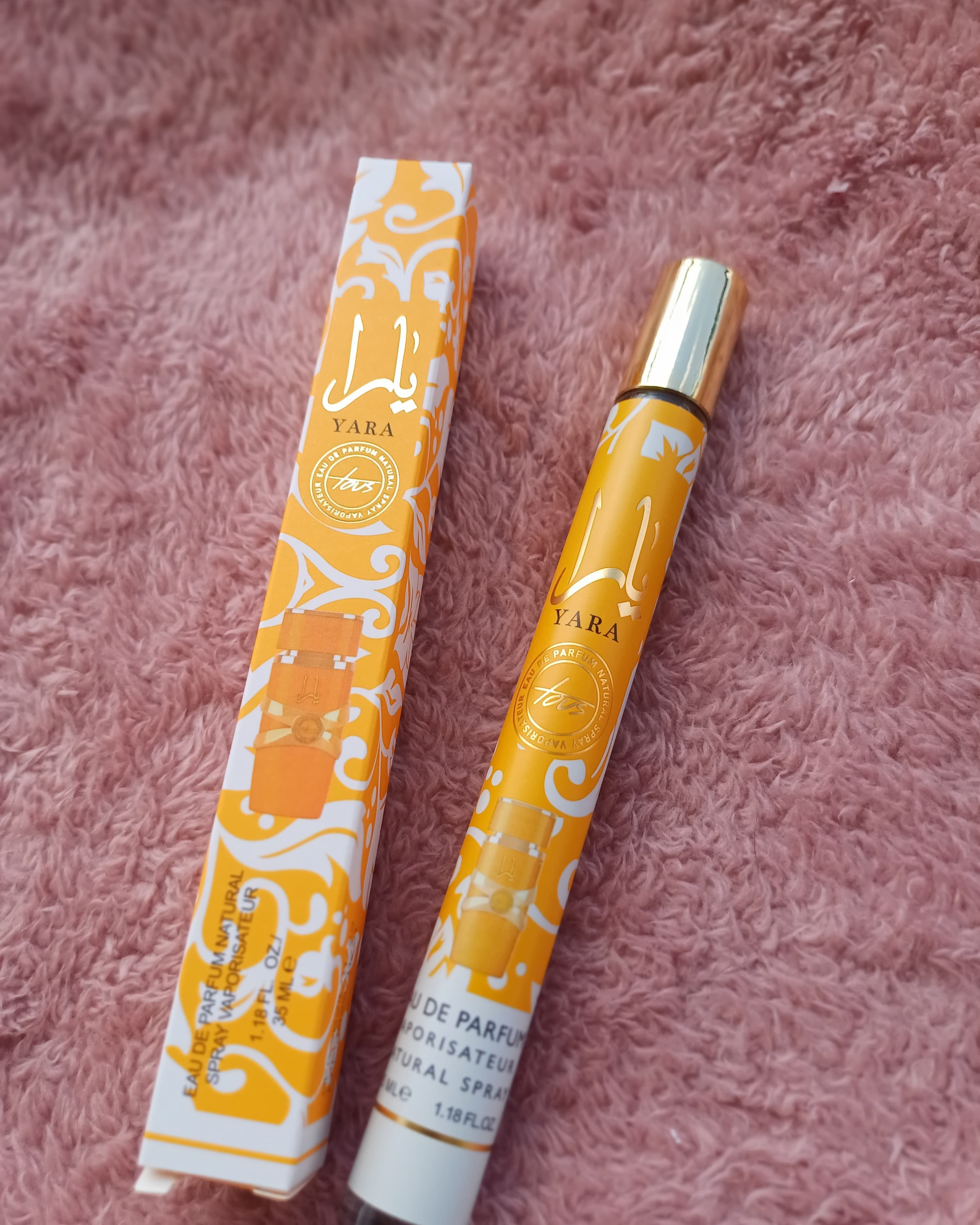 Perfume mujer Tubo Yara Tous