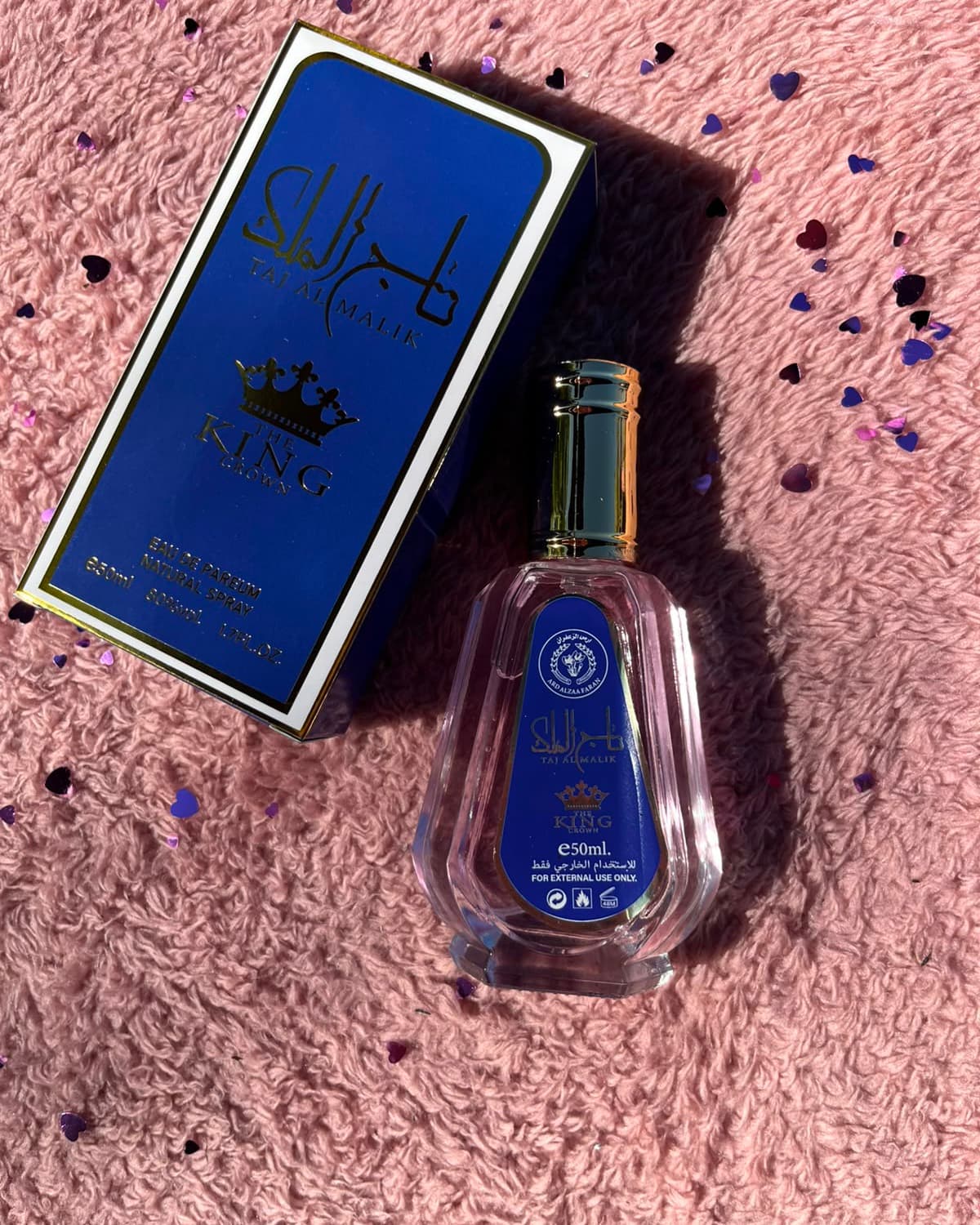 Perfume Hombre Spray KING 50ML