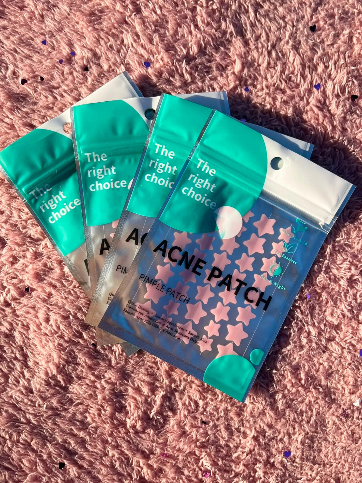 Parches p/ Granitos ACNE PATCH