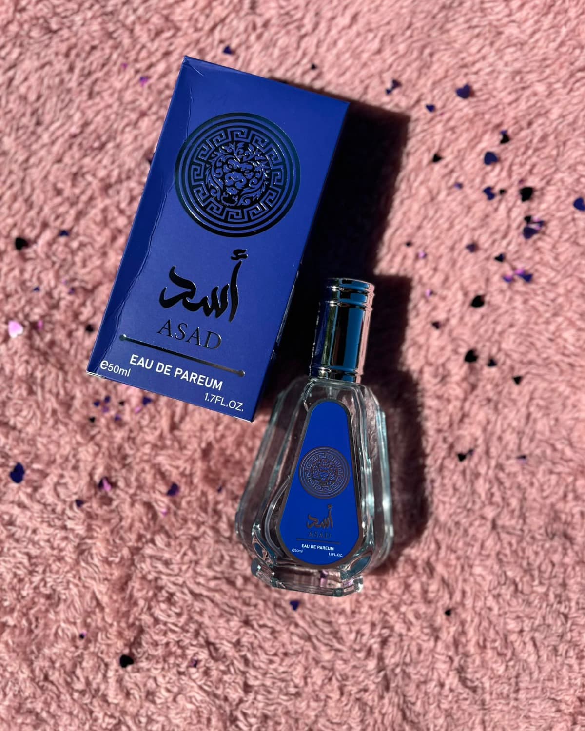 Perfume Hombre ASAD 50ml