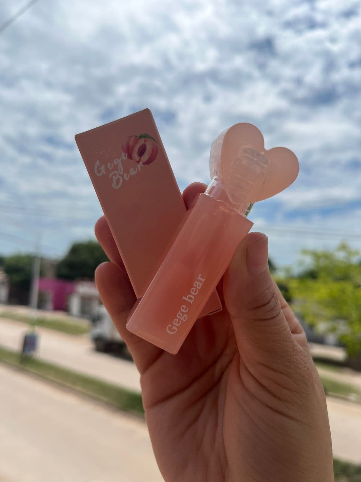 Lip Gloss🍑 GEGE BEAR
