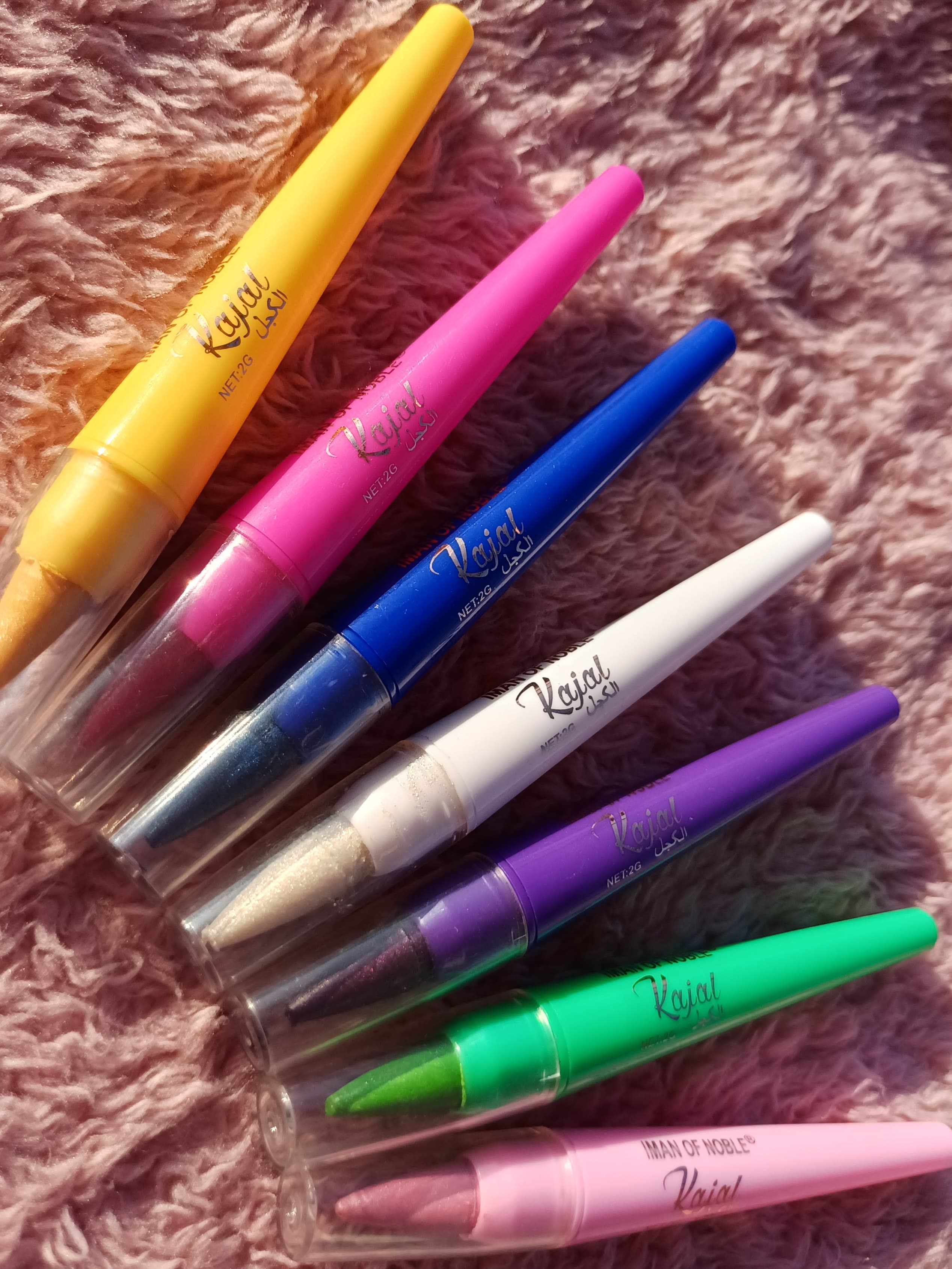 Delineador Crayón colores