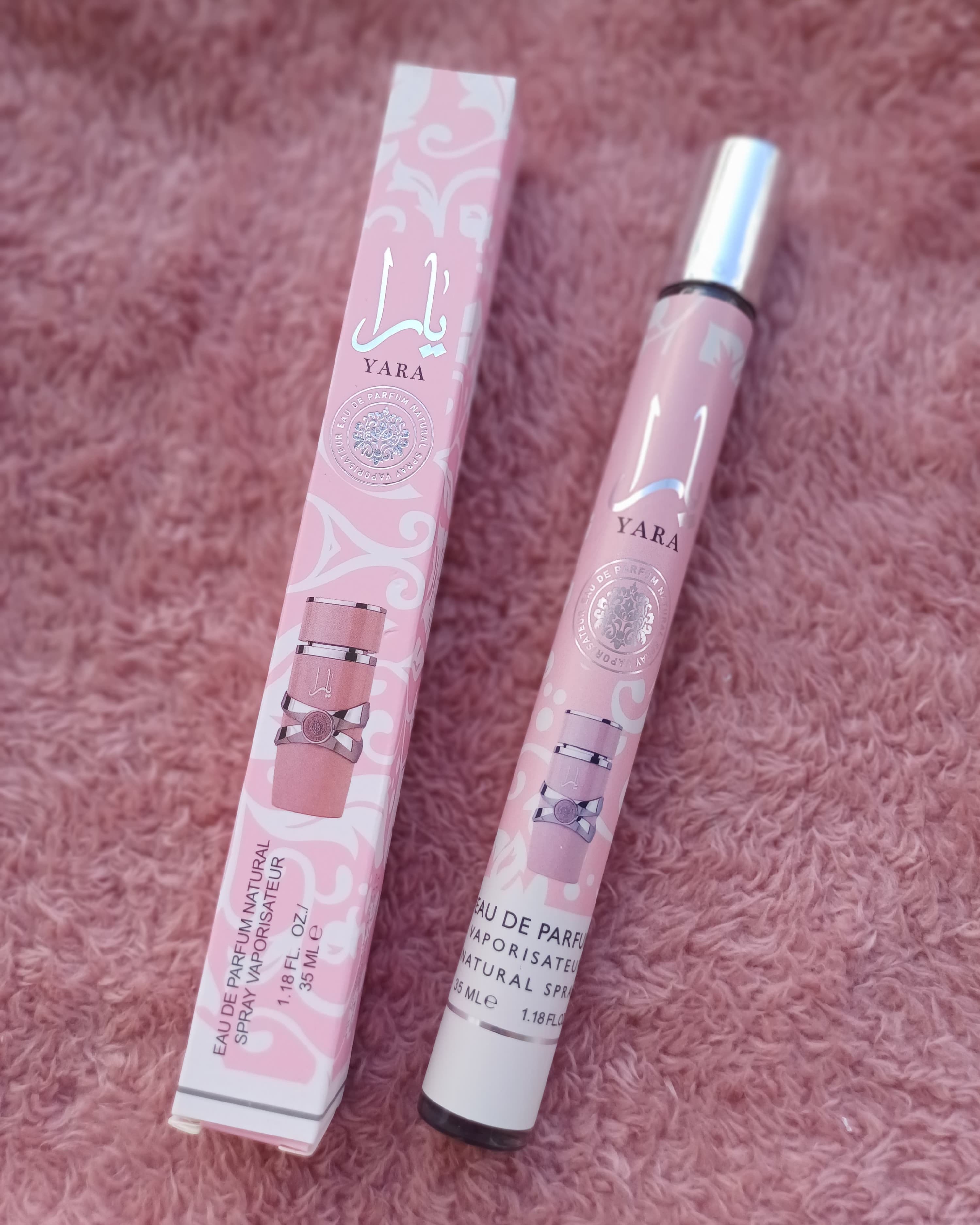Perfume mujer tubo Yara