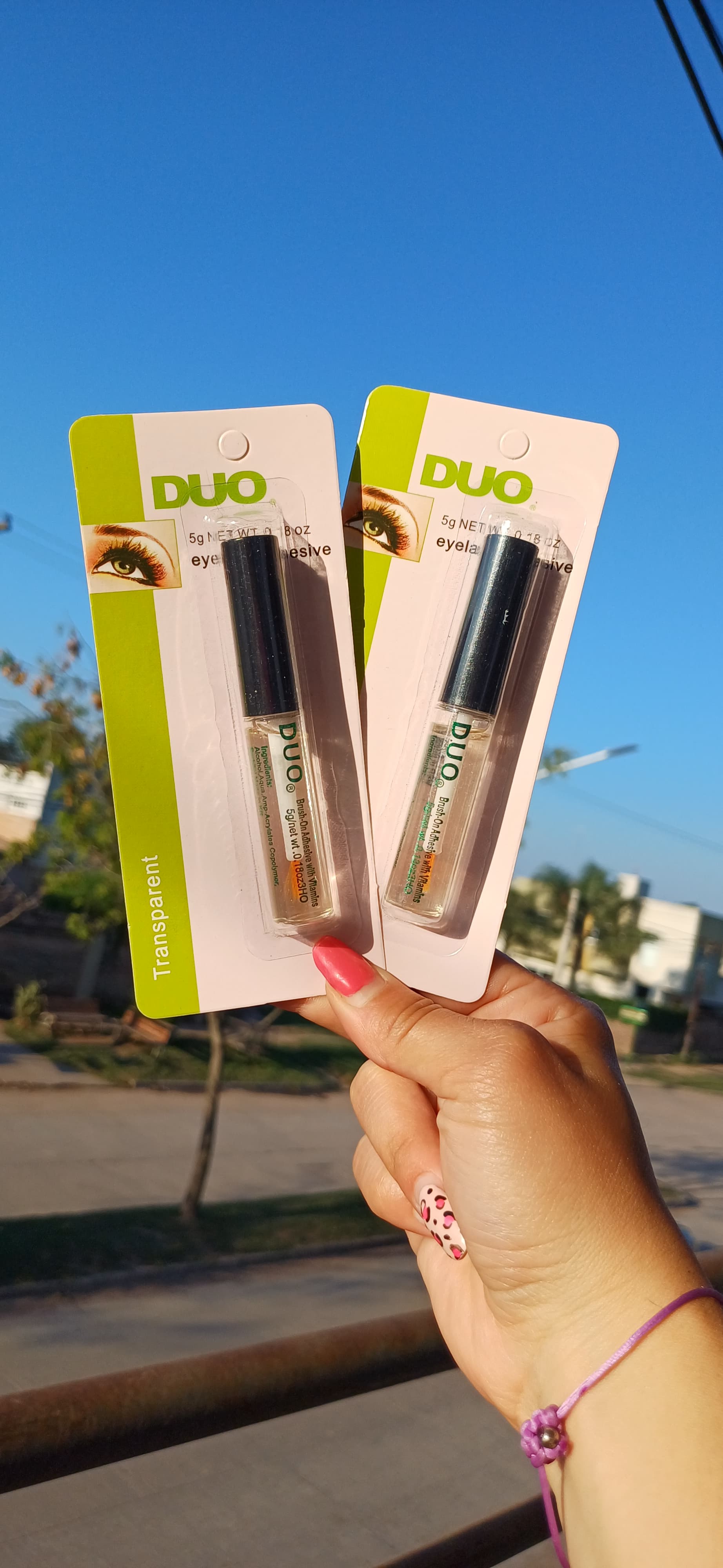 Pegamento para pestañas "DUO"