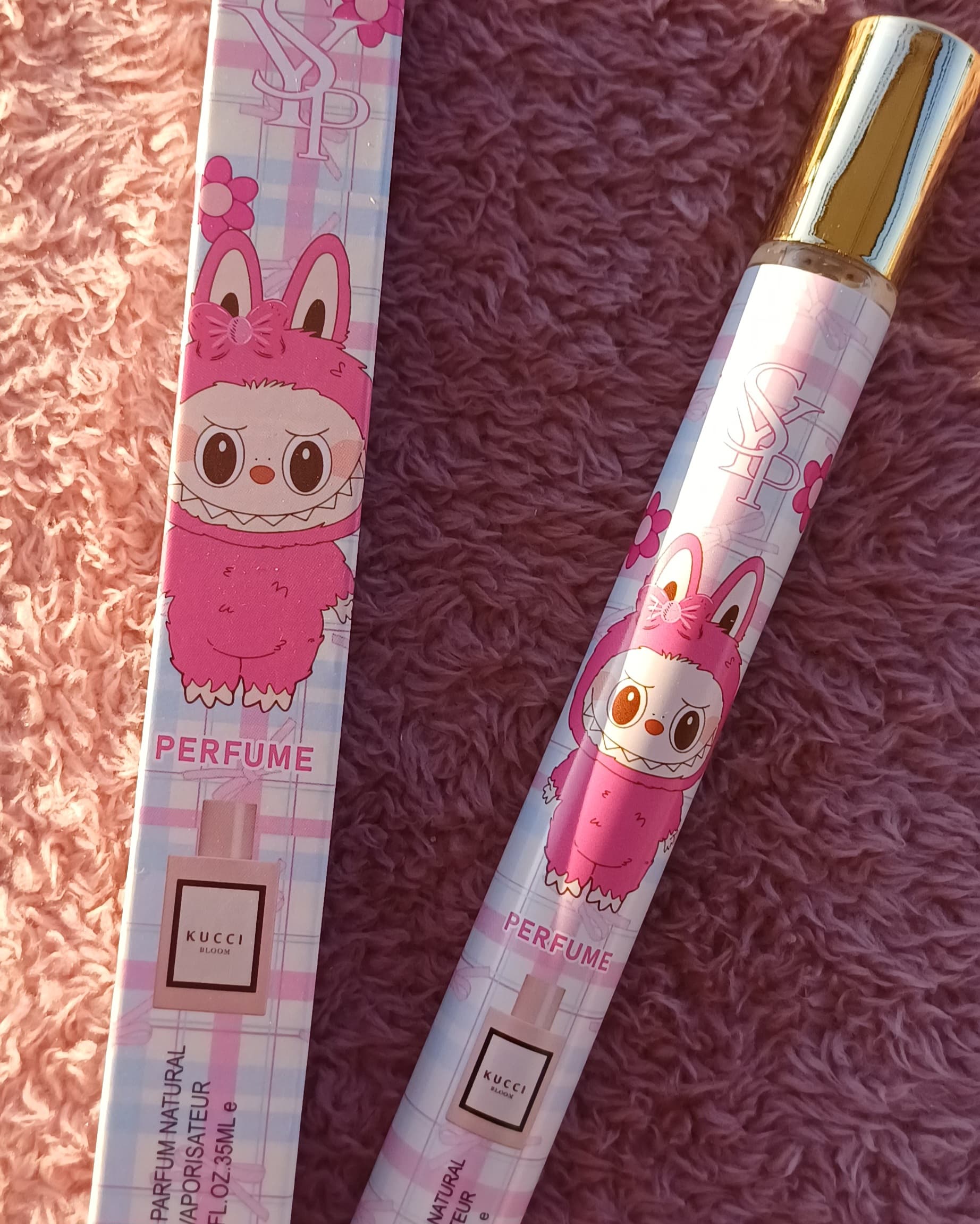 Perfume infantil labubu 35ml