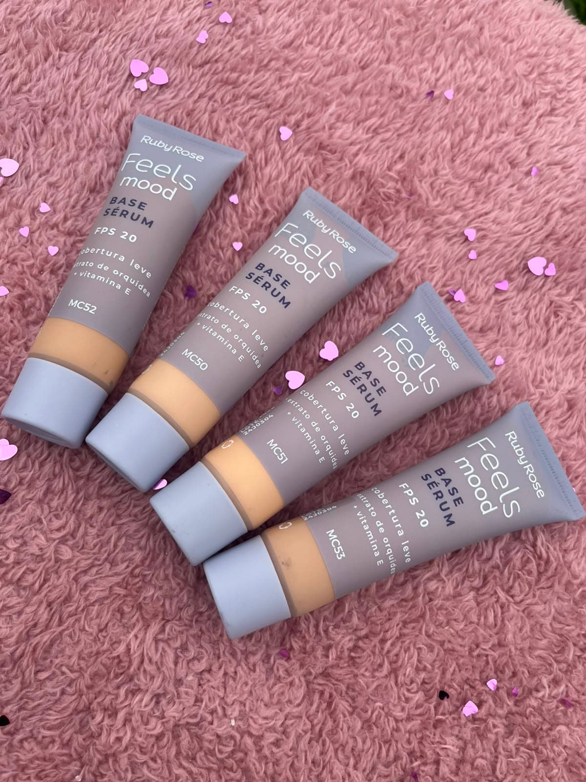 Base liquida Matte 🌸Ruby Rose