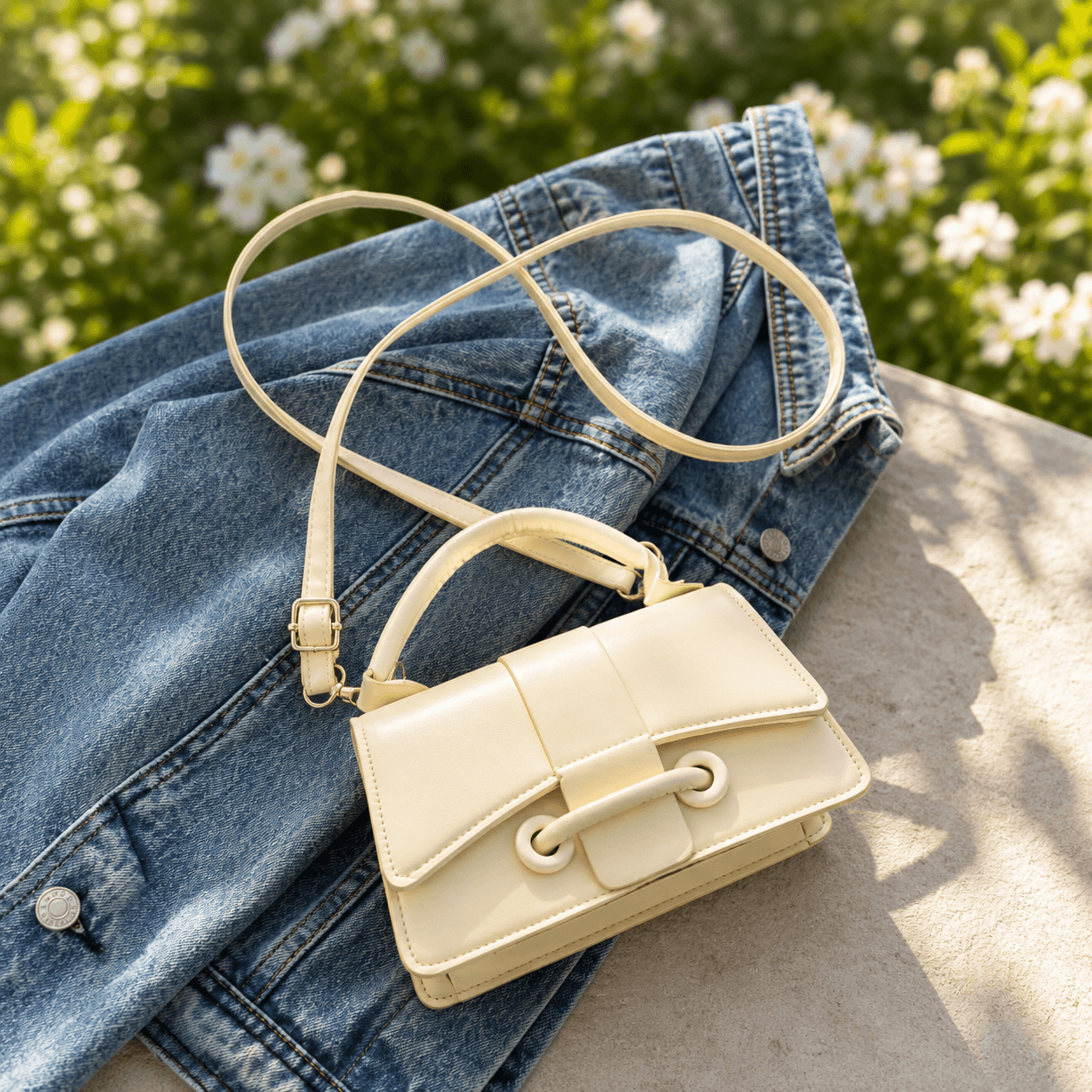 Cartera Manteca