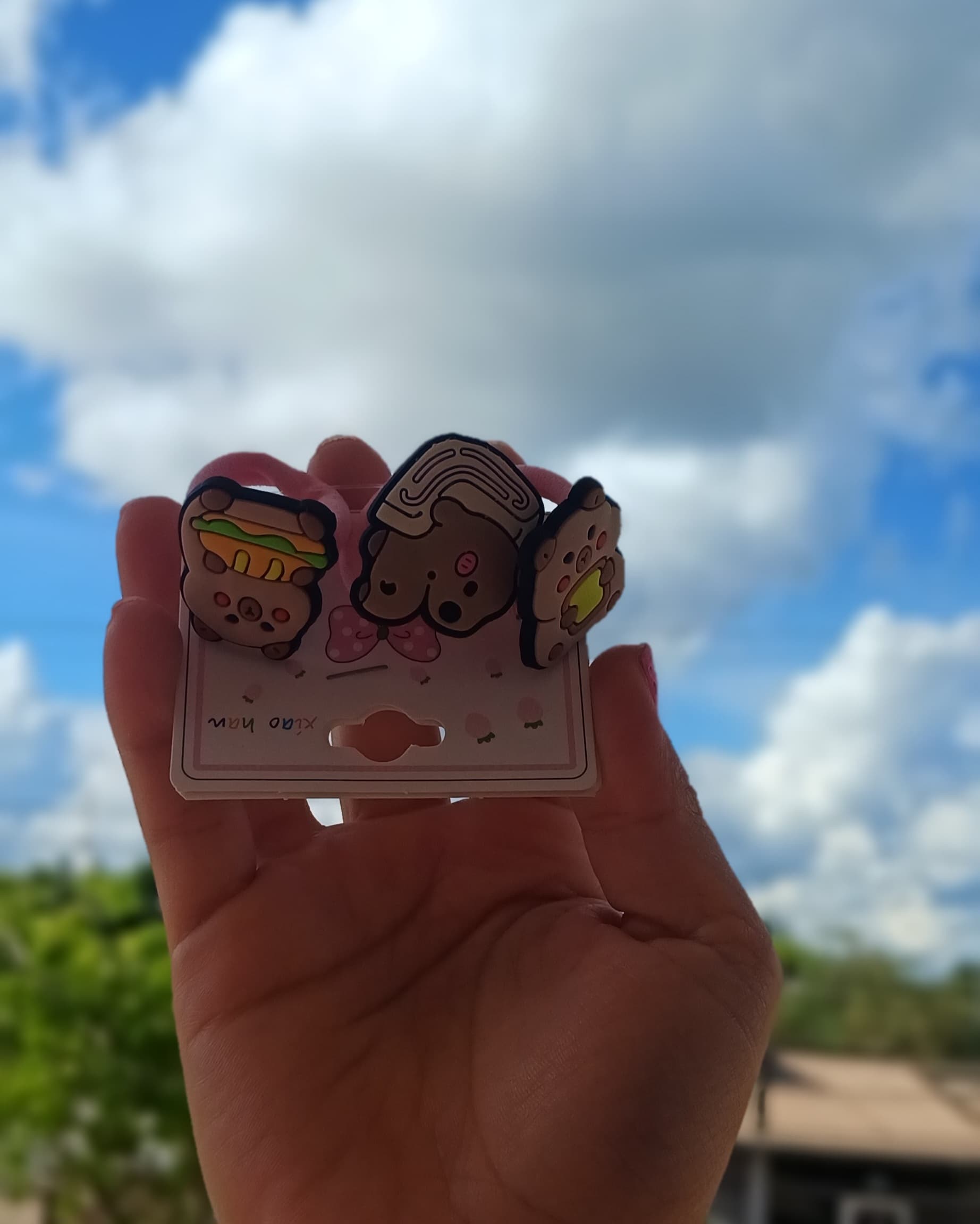 Set ×3 Gomitas Capibara niña