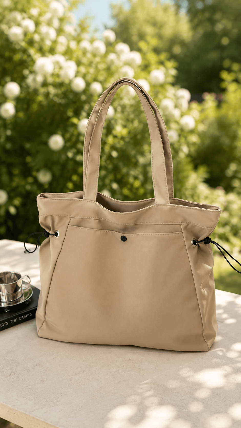 Bolso grande tela ajustable